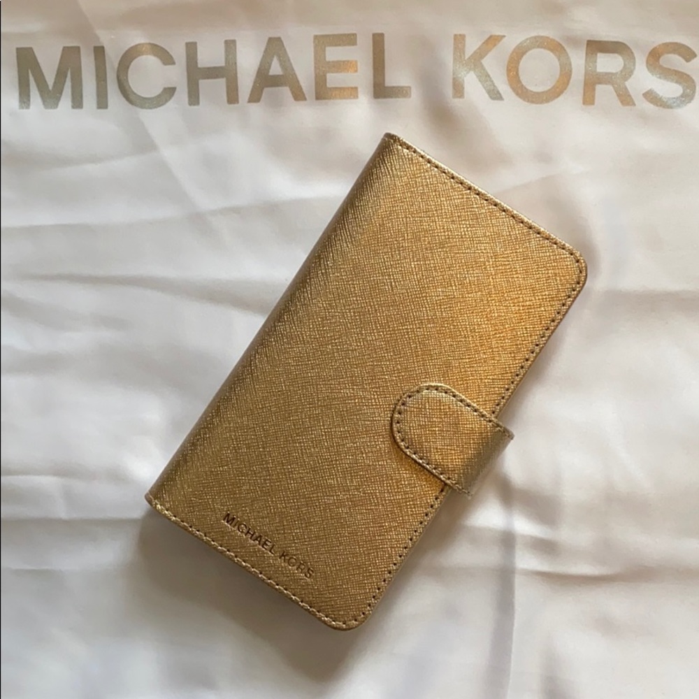 Michael Kors iPhone X Folio Case